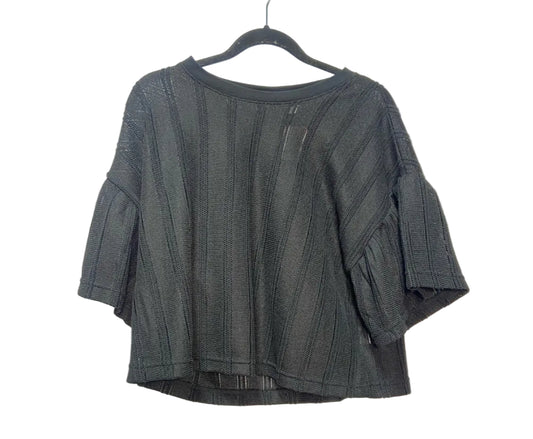 Size L Black Ladies Top