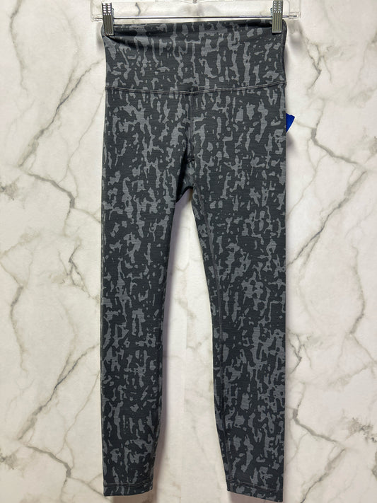 Size S Lululemon Grey Animal Print Ladies Leggings