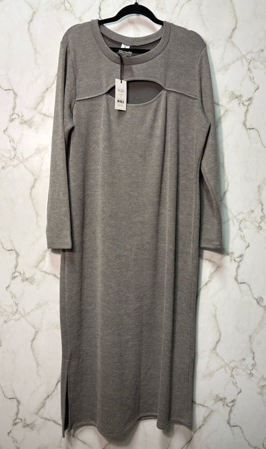 Size XXL Smash + Tess Grey Brand New Cutouts Ladies Dress