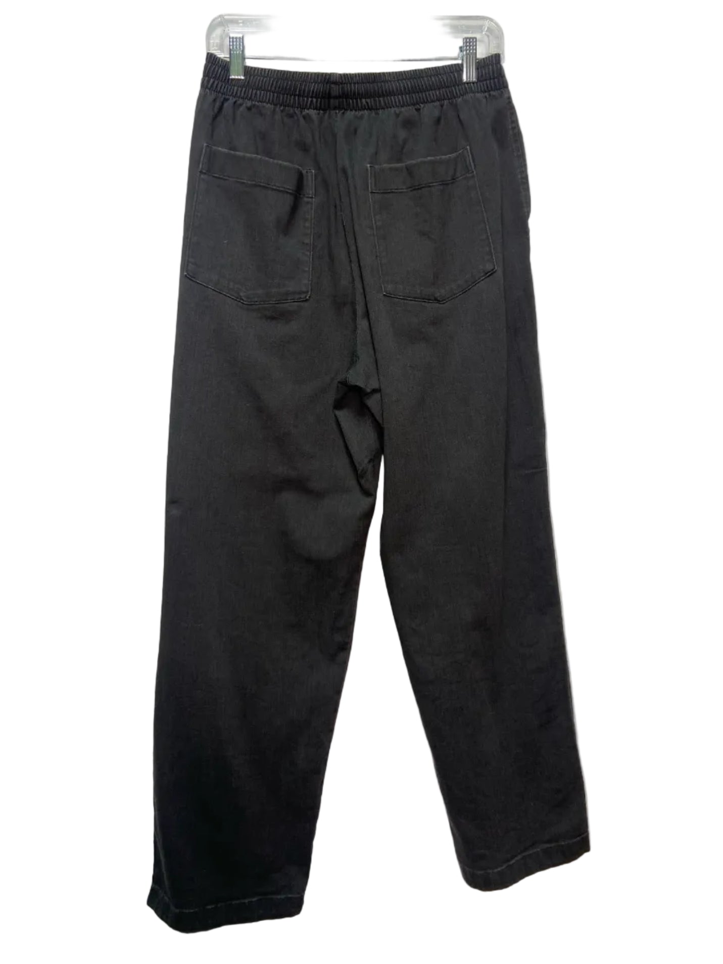 Size M Uni Qlo Black Ladies Pants