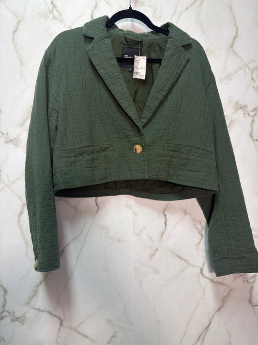 Size S Madewell Green Ladies Blazer