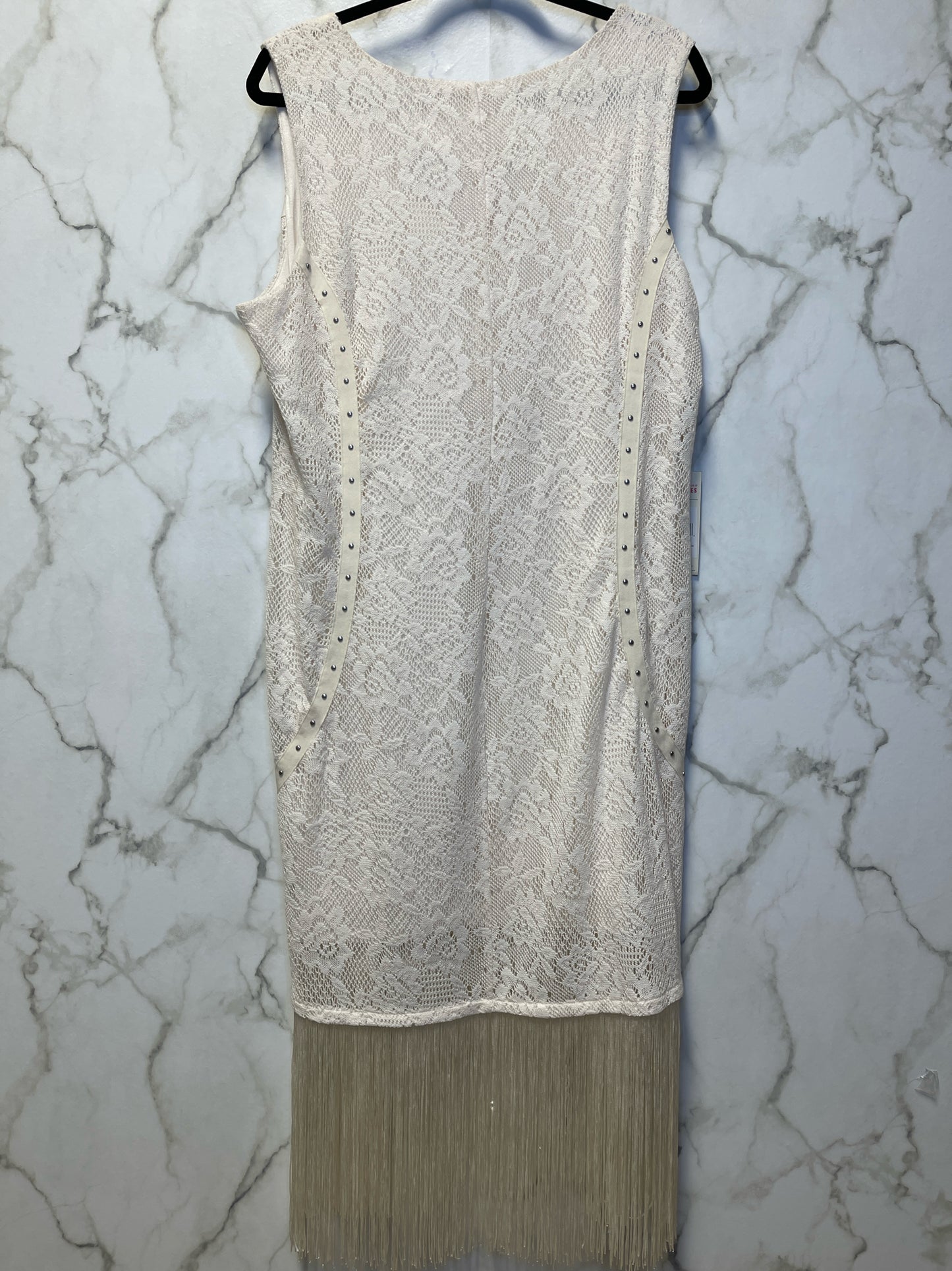 Size L Bone Tassle Ladies Brand New Dress
