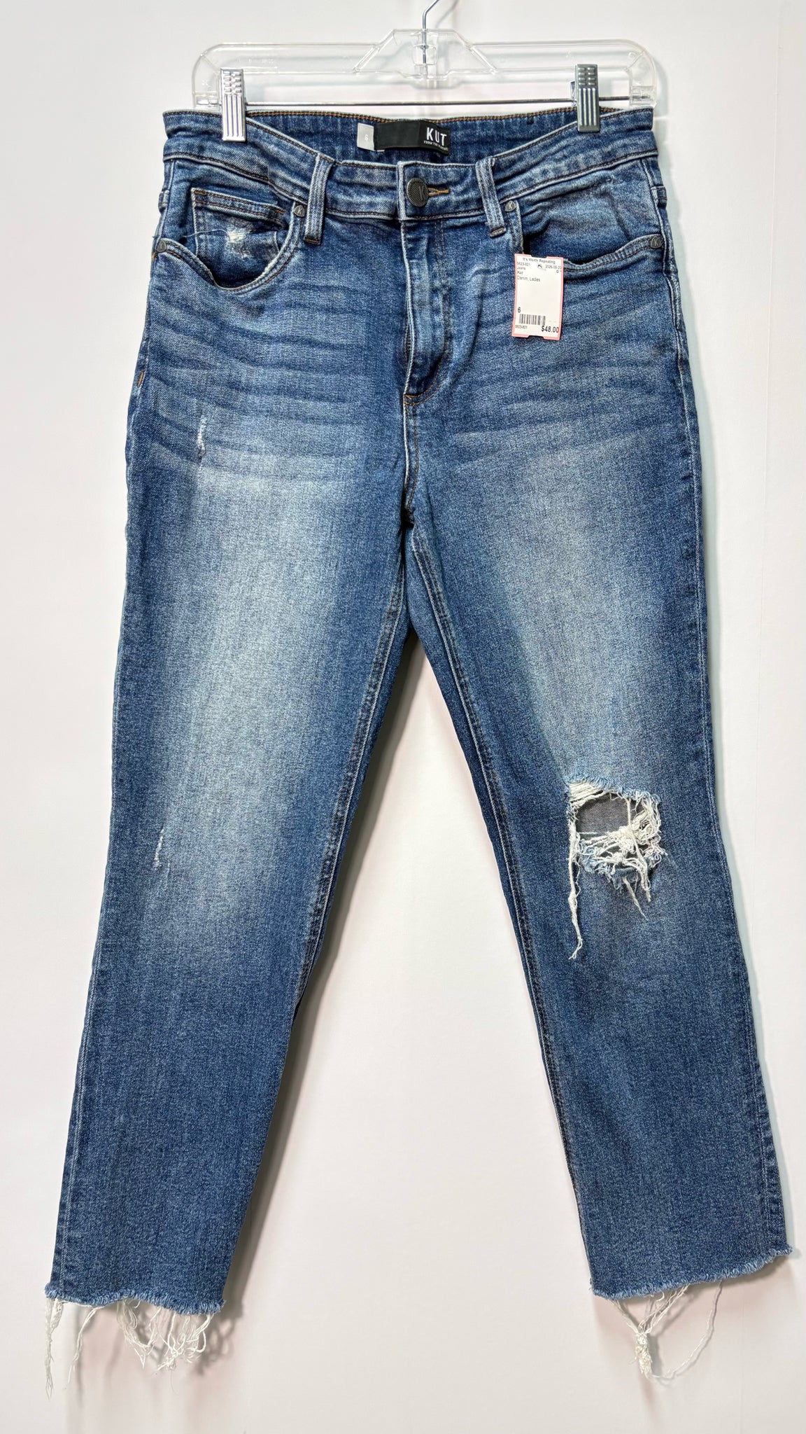 Size 6 Kut Denim Ladies Jeans
