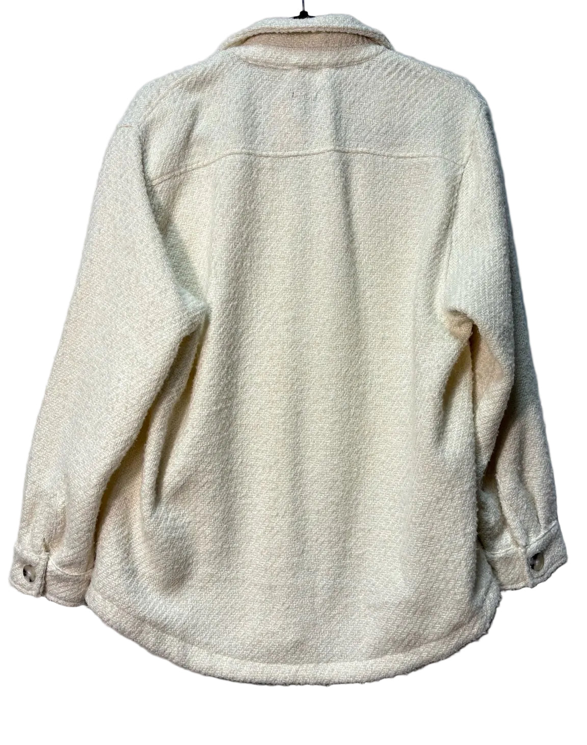 Size M Denver Hayes Cream buttons Ladies Jacket