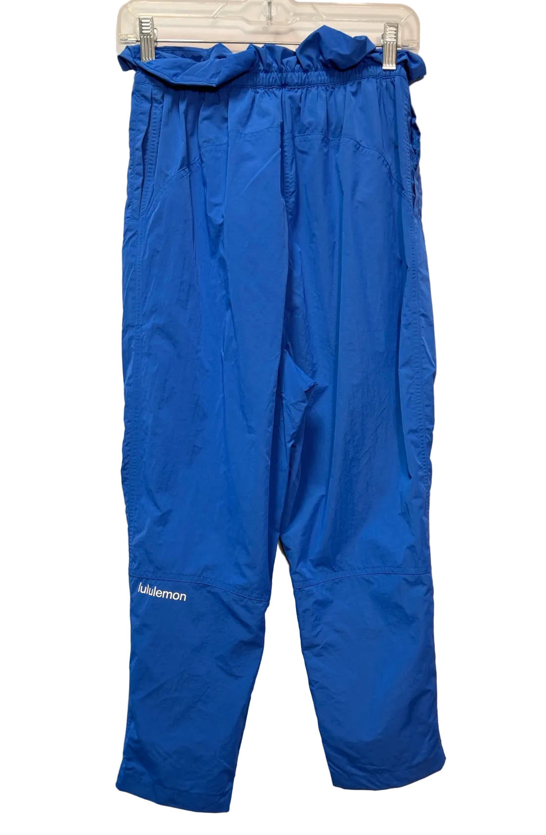 Size 4 Lululemon Blue Ladies Pants
