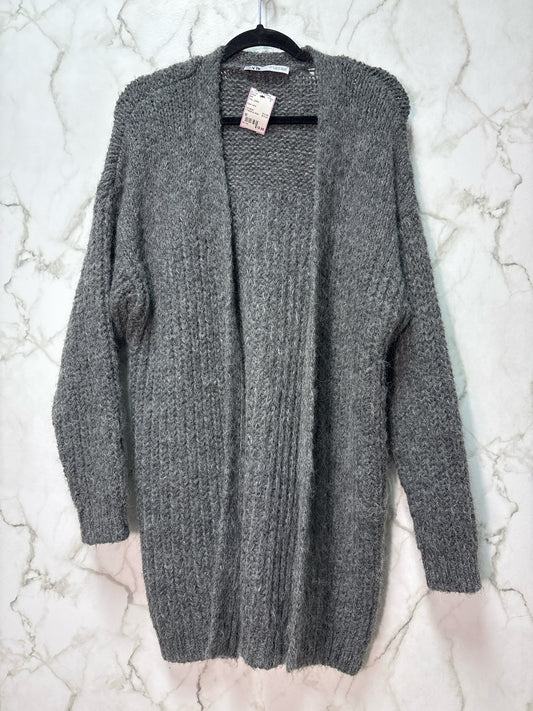 Size M Zara Grey Ladies Sweater