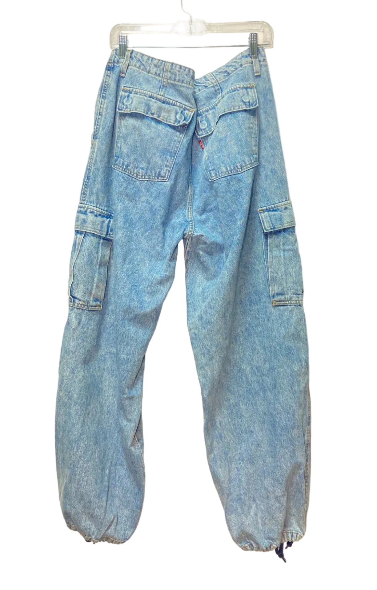 Size 31 Levis Blue Denim Ladies Pants
