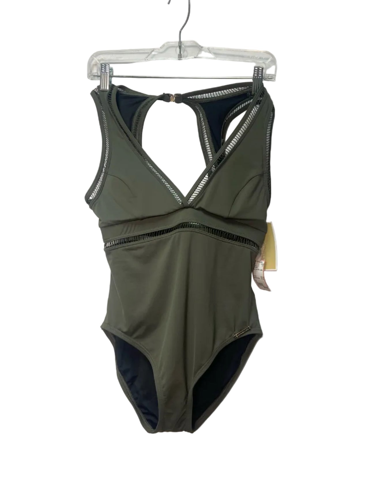 Size 10 Michael Kors Green Brand New Ladies Bathingsuit