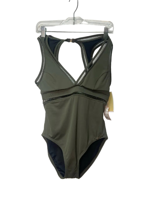 Size 10 Michael Kors Green Brand New Ladies Bathingsuit