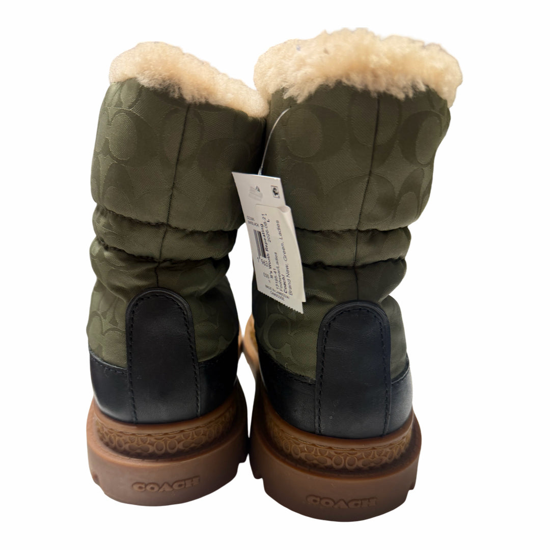 Coach! Brand New Green Ladies Footwear/Ladies