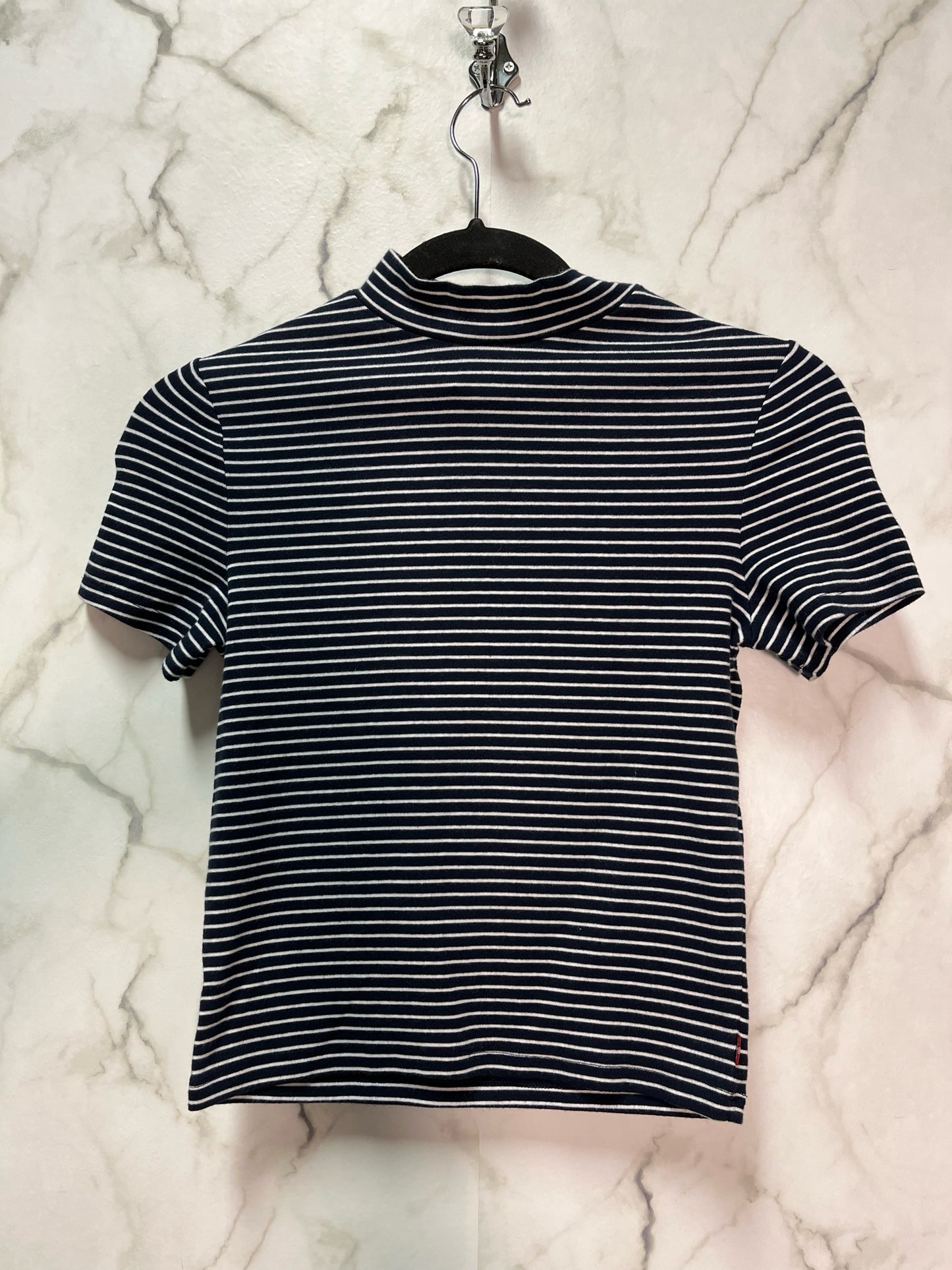 Size XS Levis Navy White Brand New Ladies Top