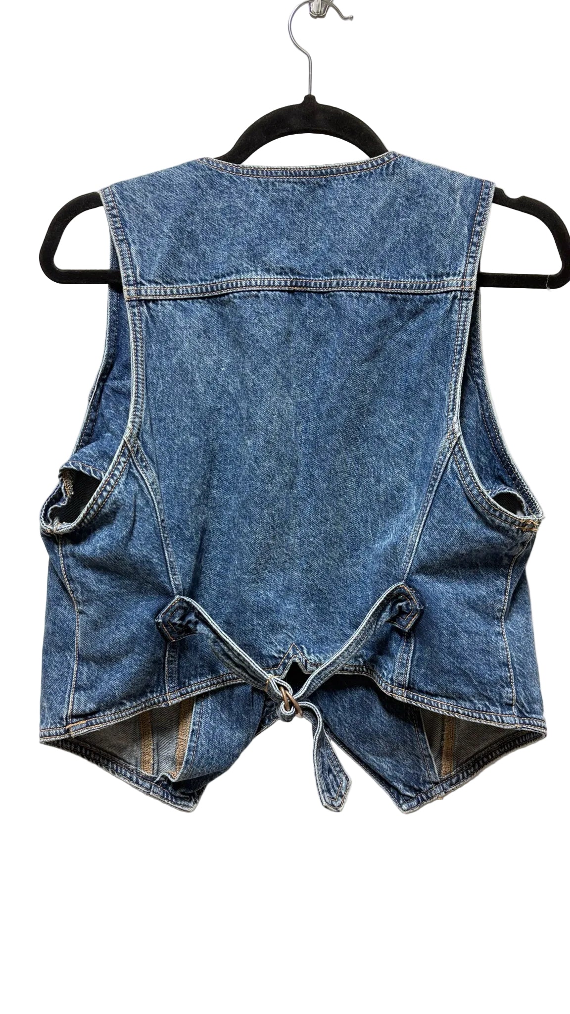 Size L American Eagle Blue Denim Ladies Top
