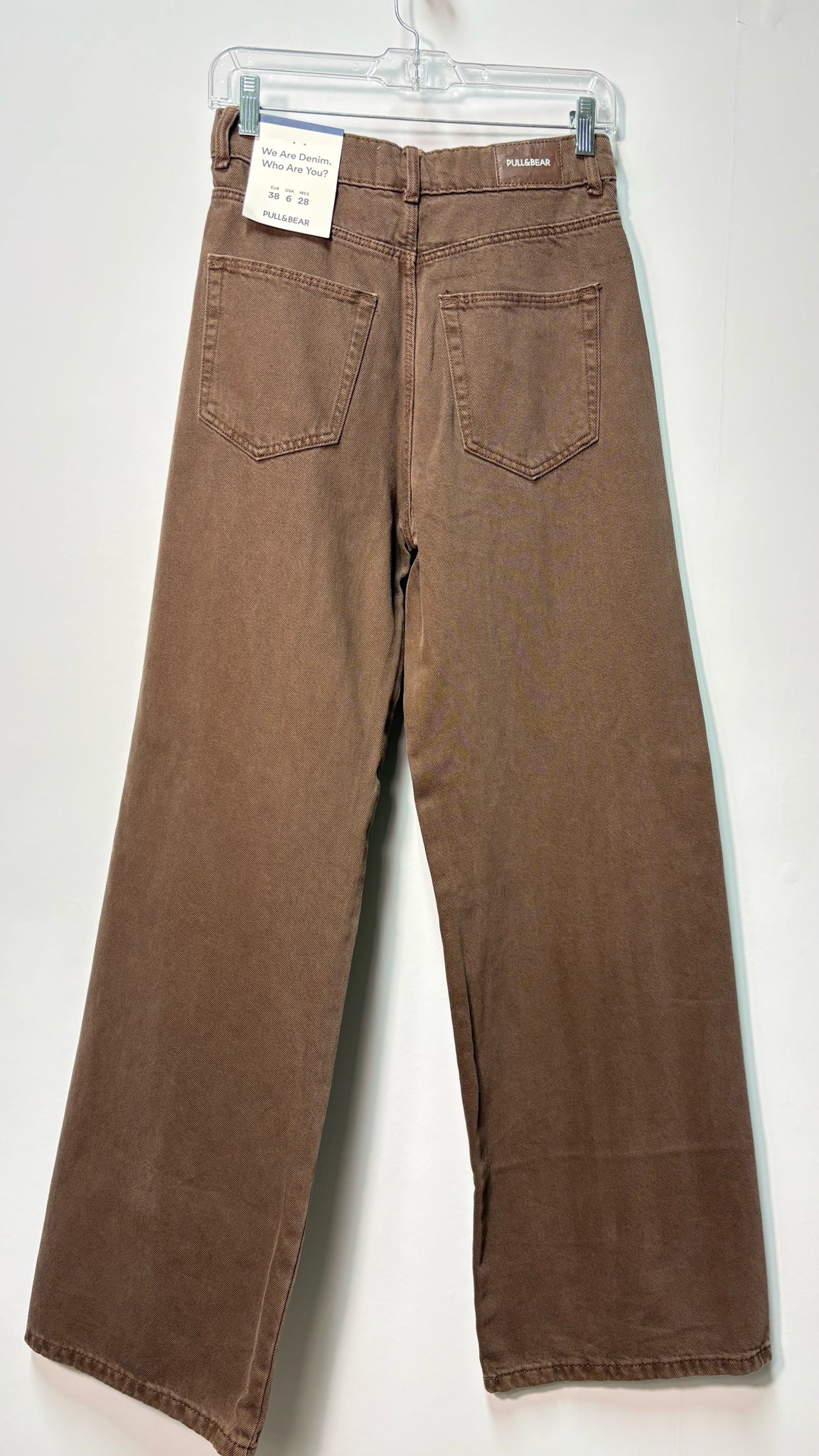 Size 6 Brown Brand New Ladies Pants