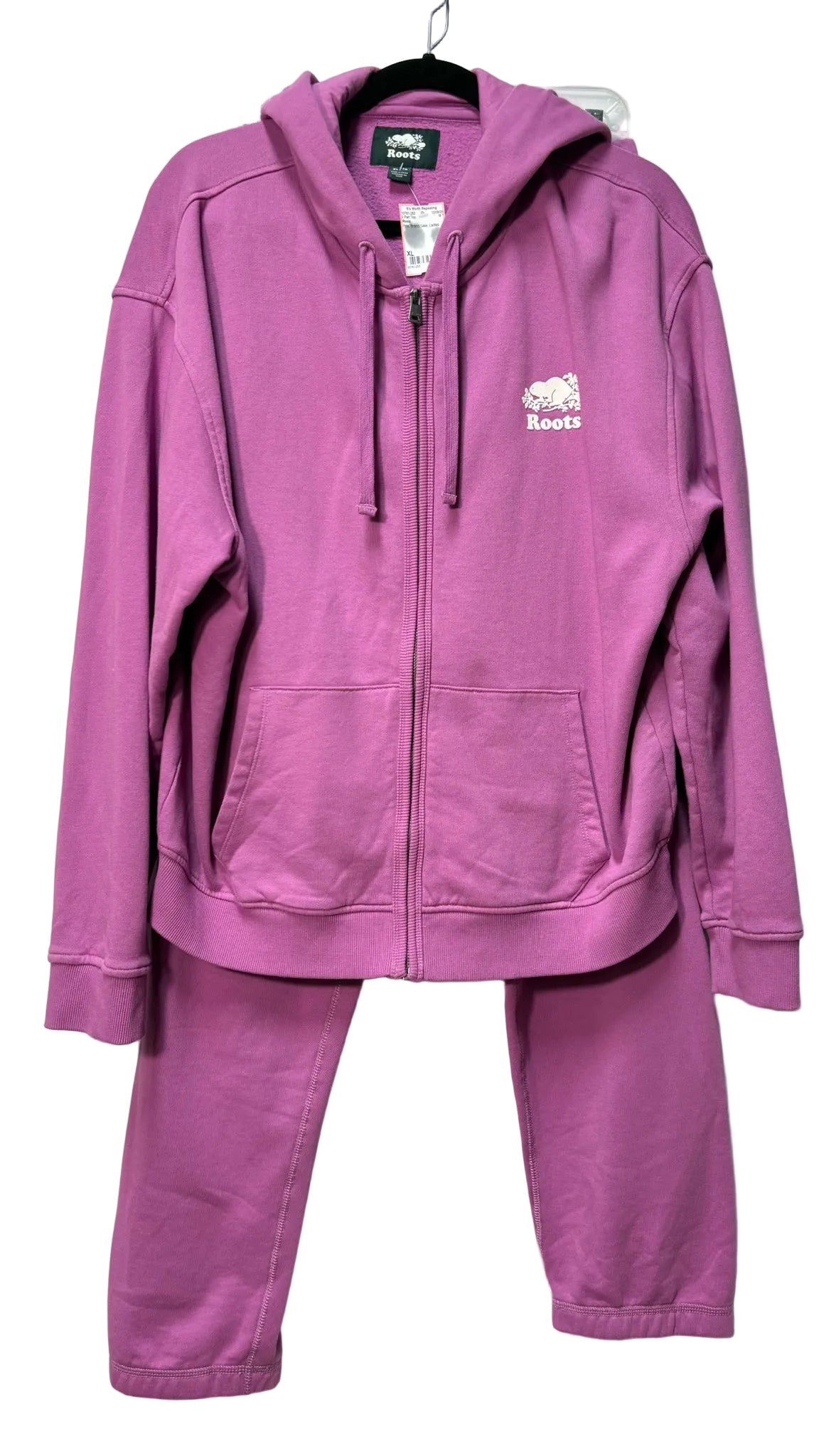 Size XL Roots Pink Brand New Ladies 2 Part Top