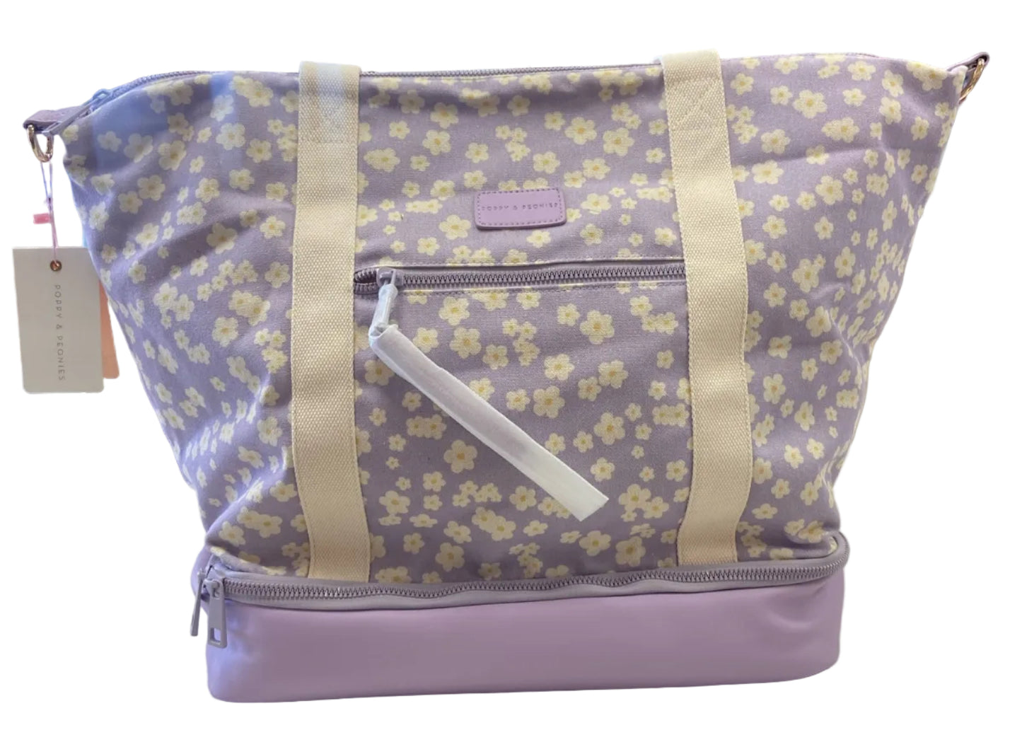Poppy&Peonies Purse