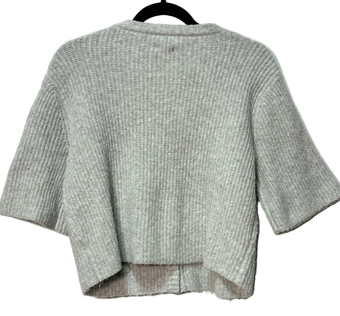 Size XS Aerie Grey Button Up Ladies Top