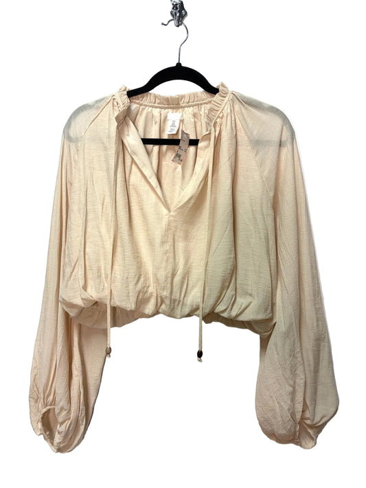 Size S H & M Cream Ladies Top