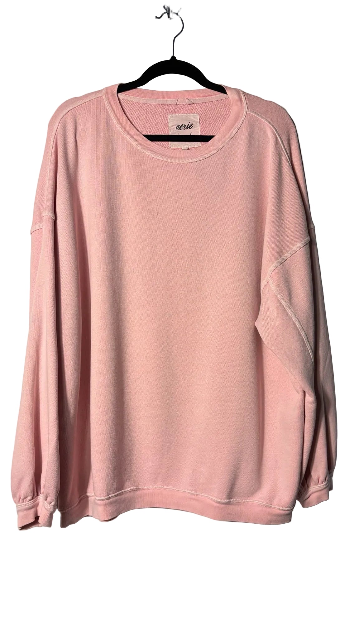 Size L Aeri Pink Ladies Top