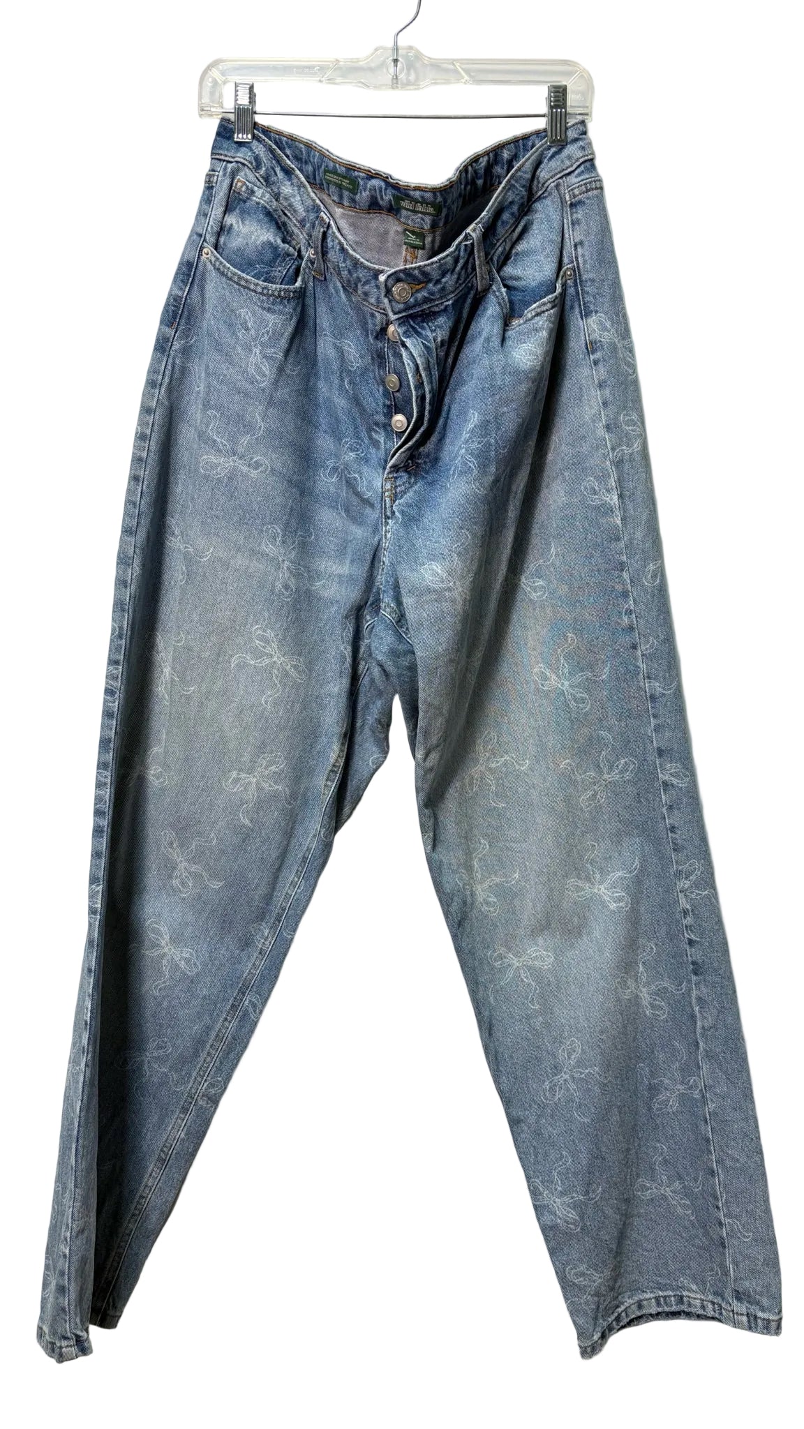 Size 16 Wild Fable Denim Bow Ladies Pants