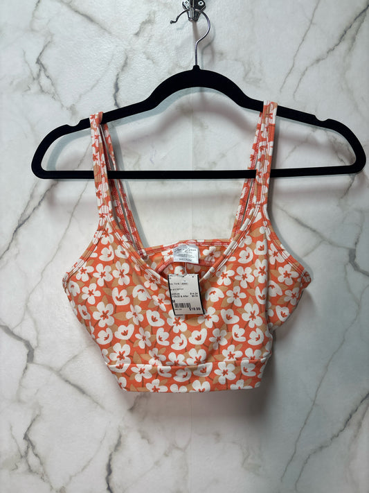 Size M Pink Floral Ladies Bra