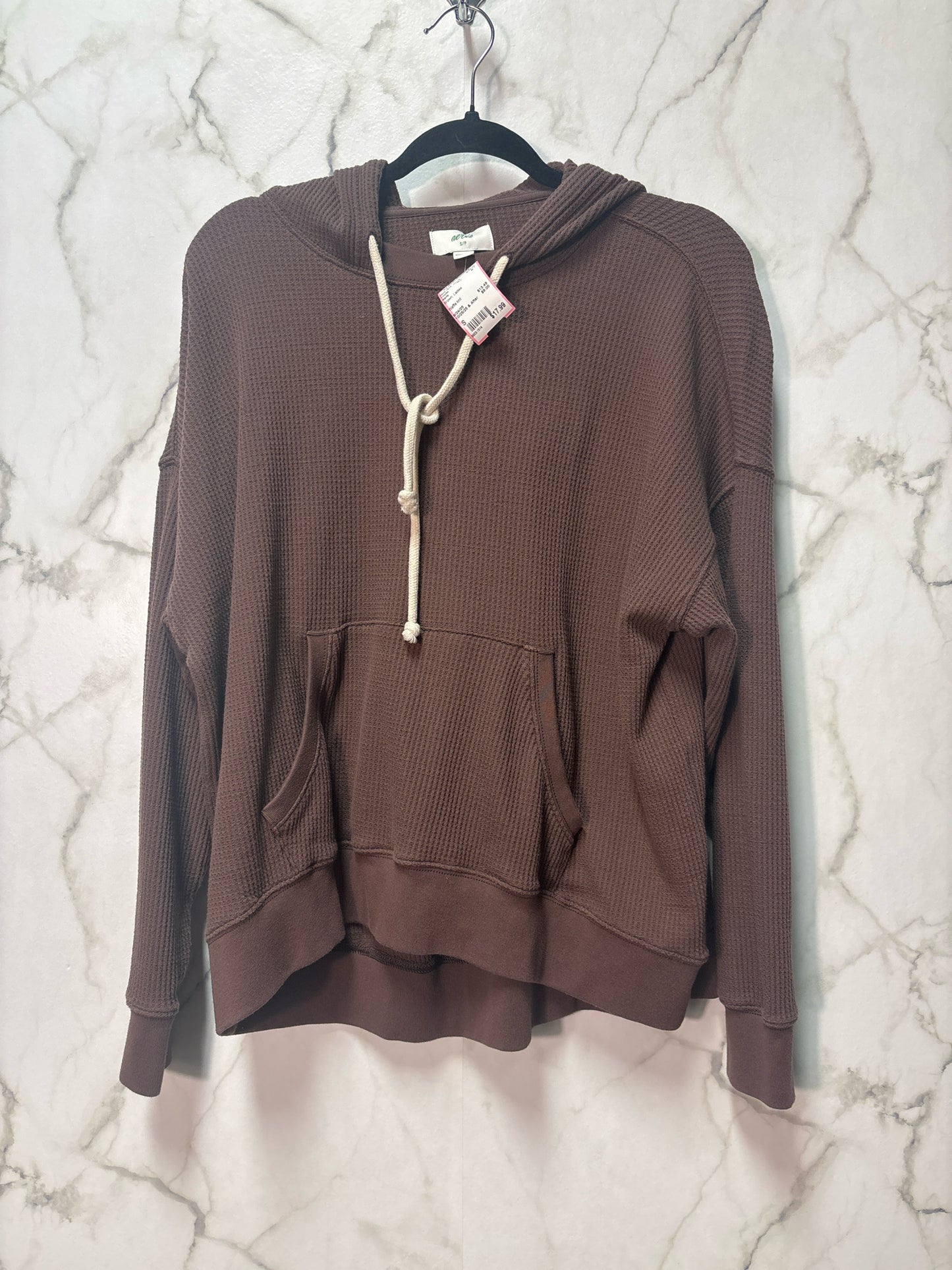Size S Aerie Brown Ladies Hoodie