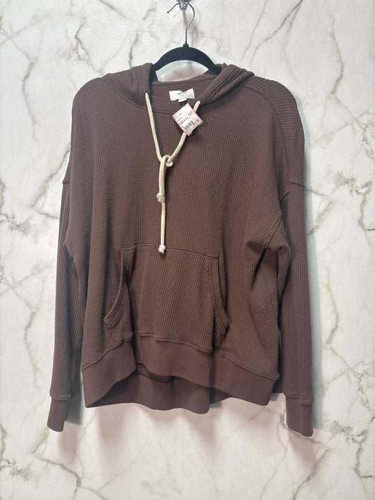 Size S Aerie Brown Ladies Hoodie