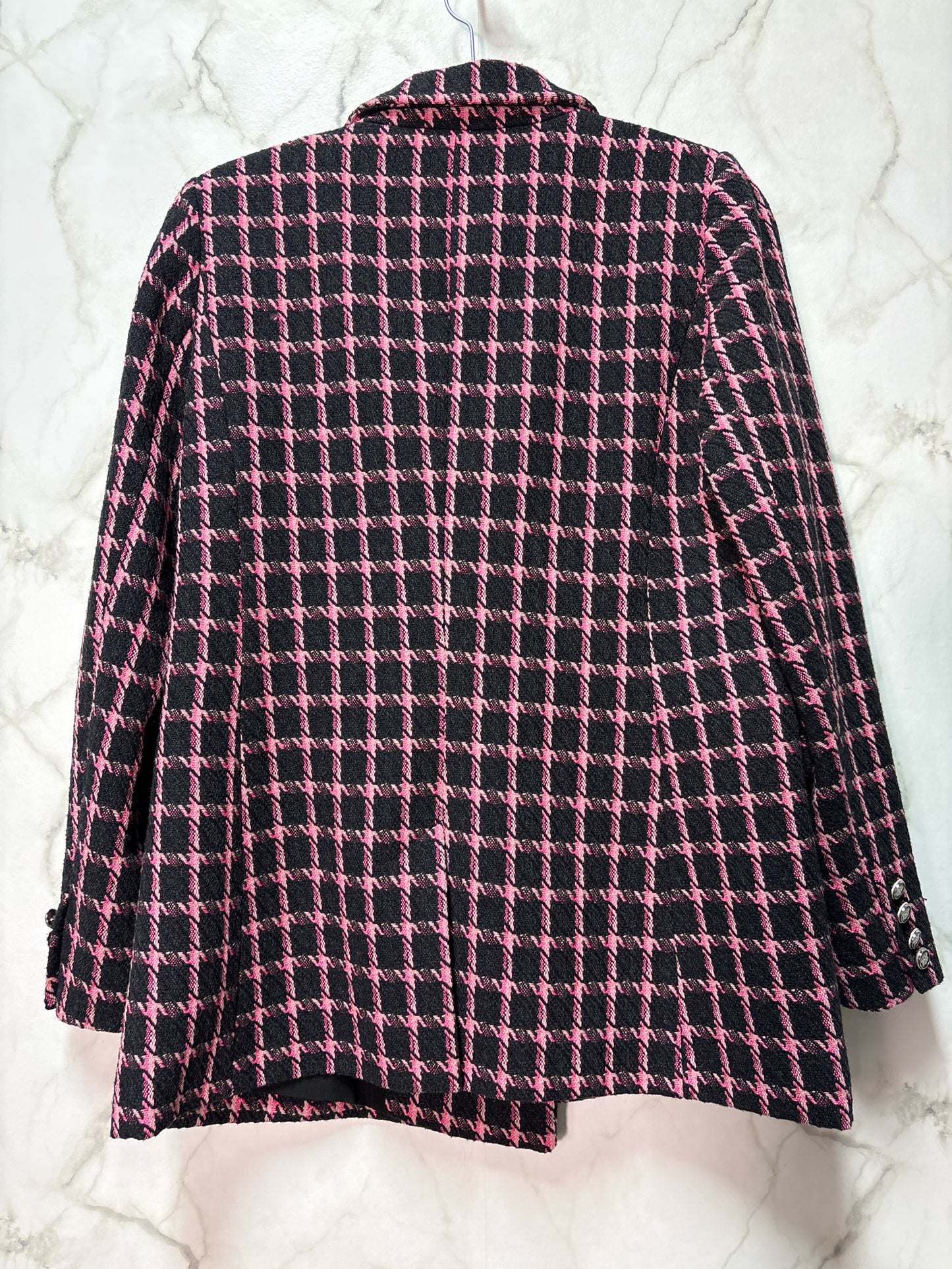 Size S Rachel Black Pink Ladies Blazer