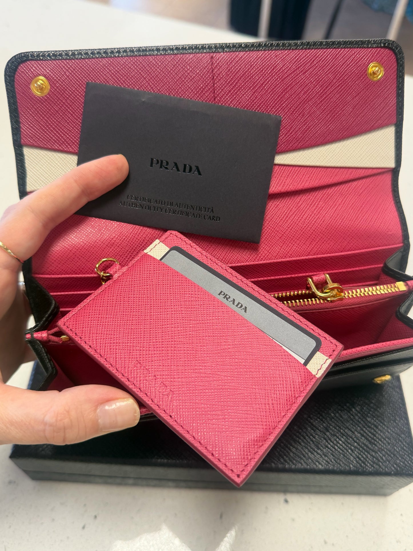 Prada Wallet