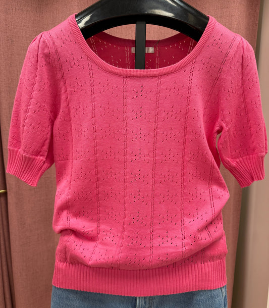 Size M Pink Brand New Ladies Top