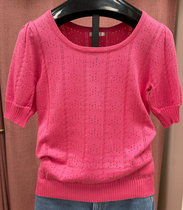 Size M Pink Brand New Ladies Top