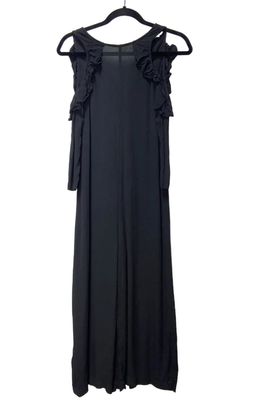 Size 6 Black Ladies Romper