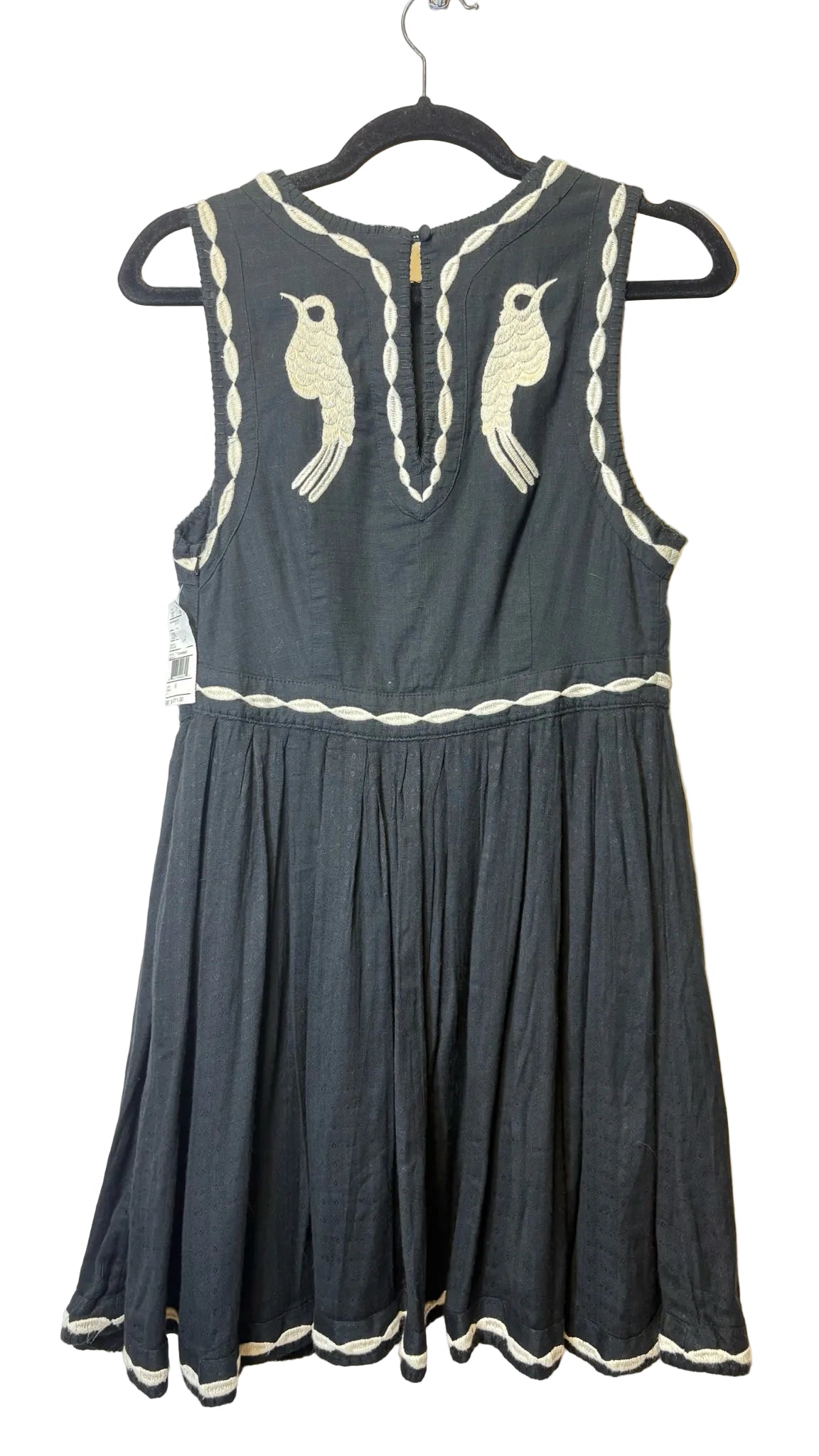 Size 6 Free People White Black Brand New Ladies Dress