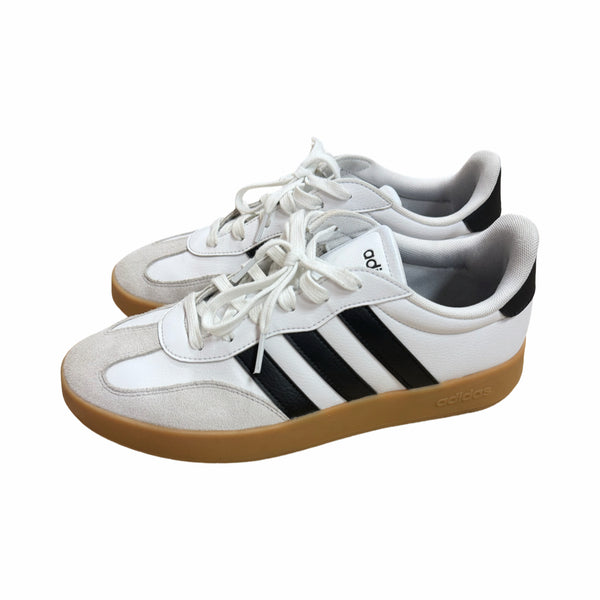 Size 10.5 Adidas White Navy Men's Shoes/Footwear