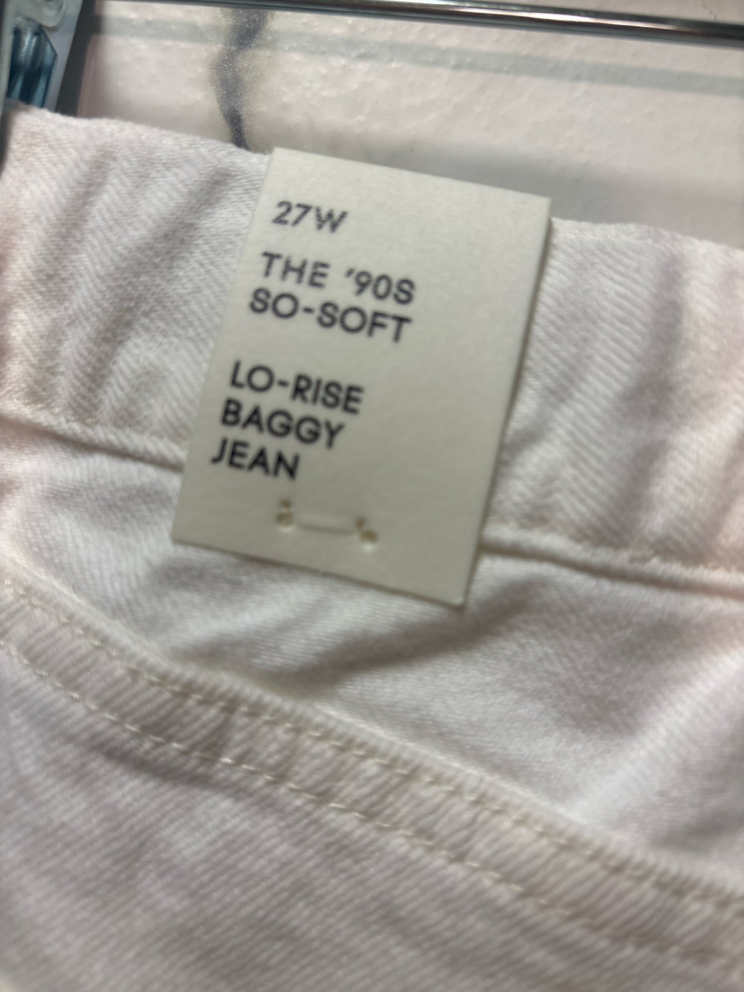 Size 27 Denim Forum White Brand New Ladies Pants