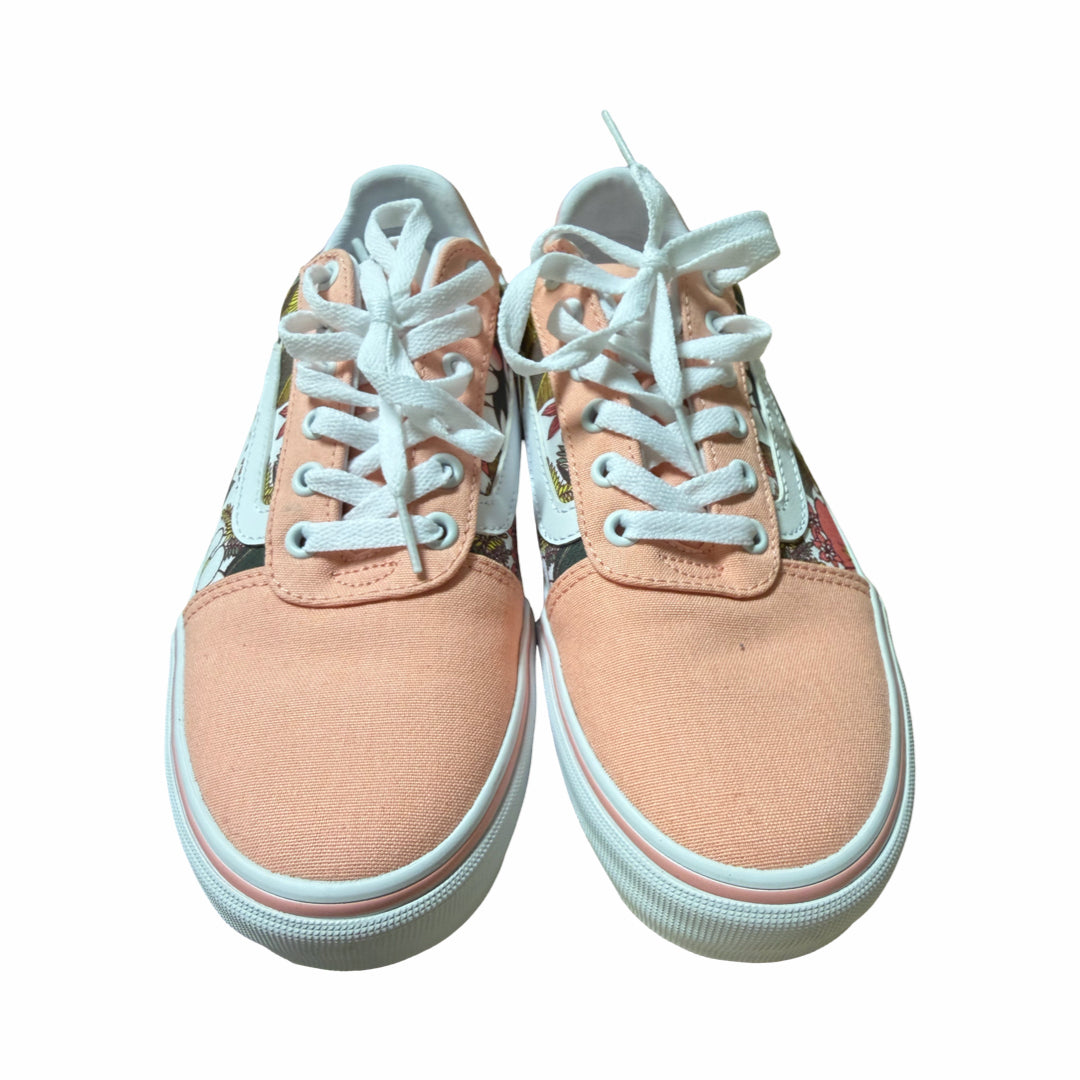 Vans Peach Leaf Print Ladies Footwear/Ladies