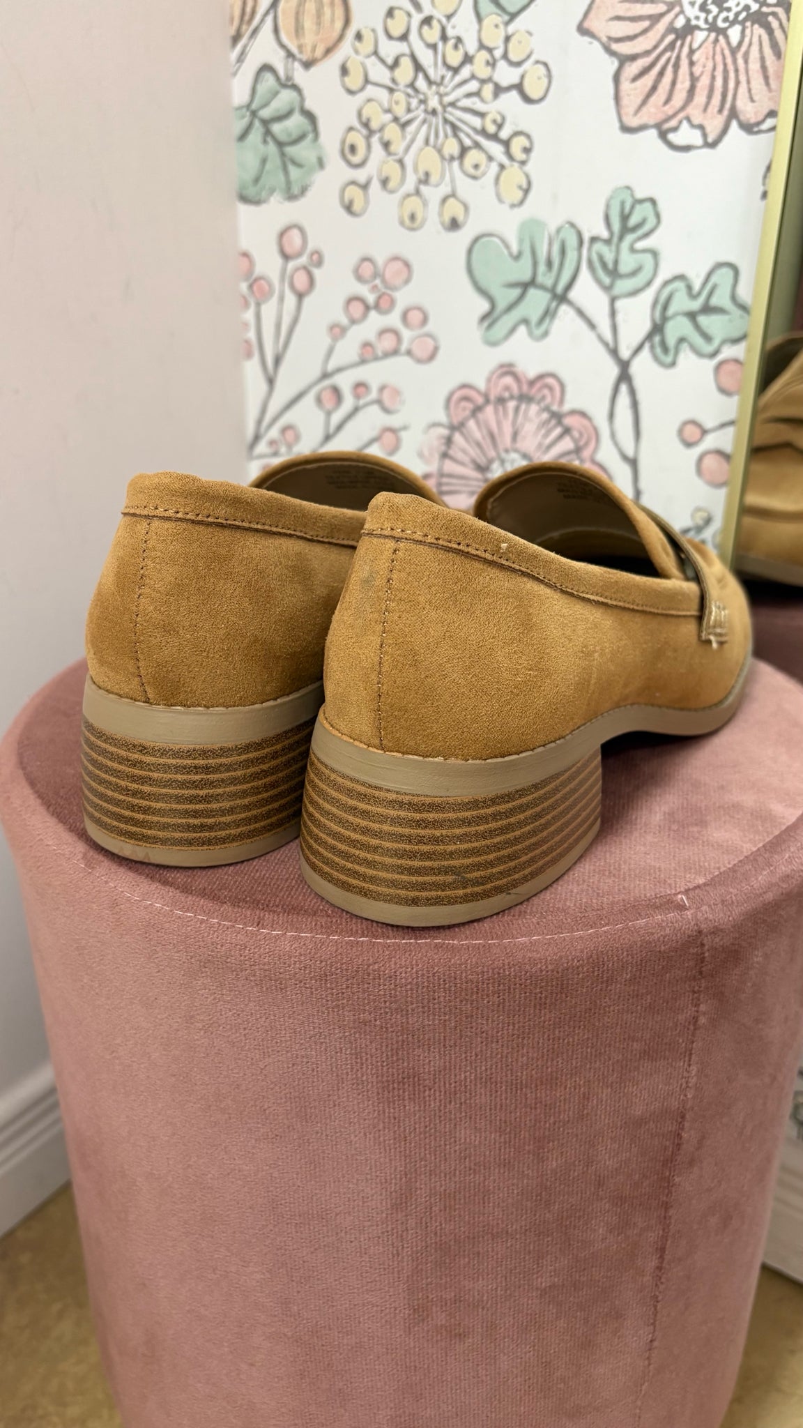 Brown Ladies Footwear/Ladies