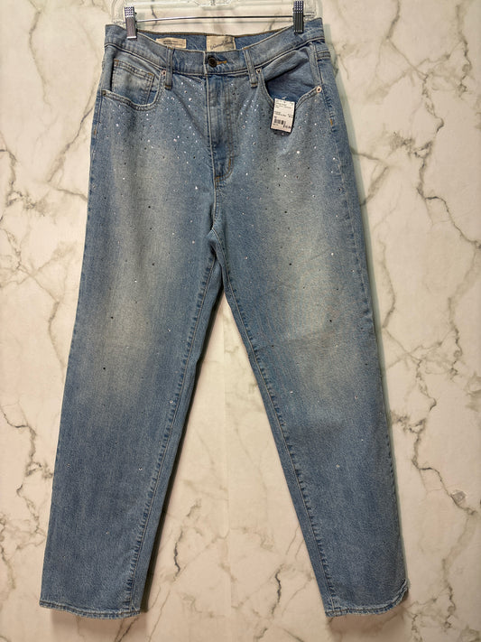 Size 10 Universal Thread Blue Demin Diamonds Ladies Pants