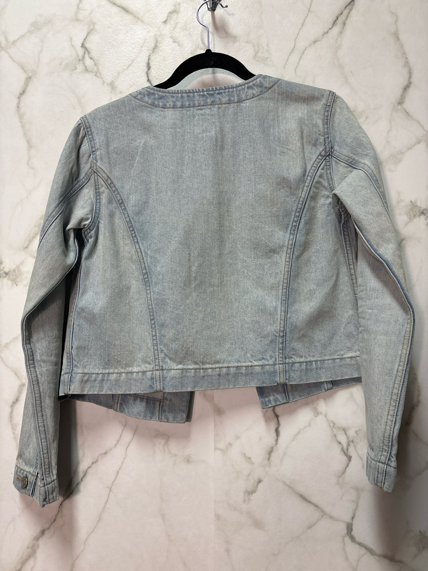 Size S Gap Blue Demin Ladies Top