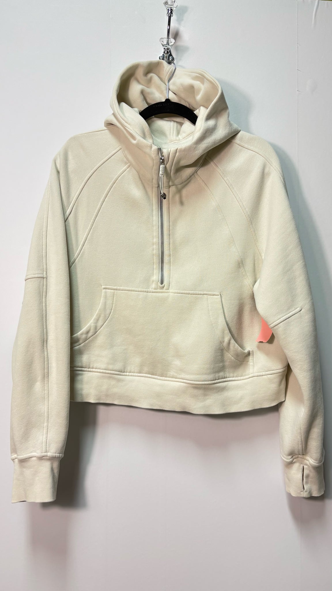 Size M/L Lululemon Cream Ladies Top