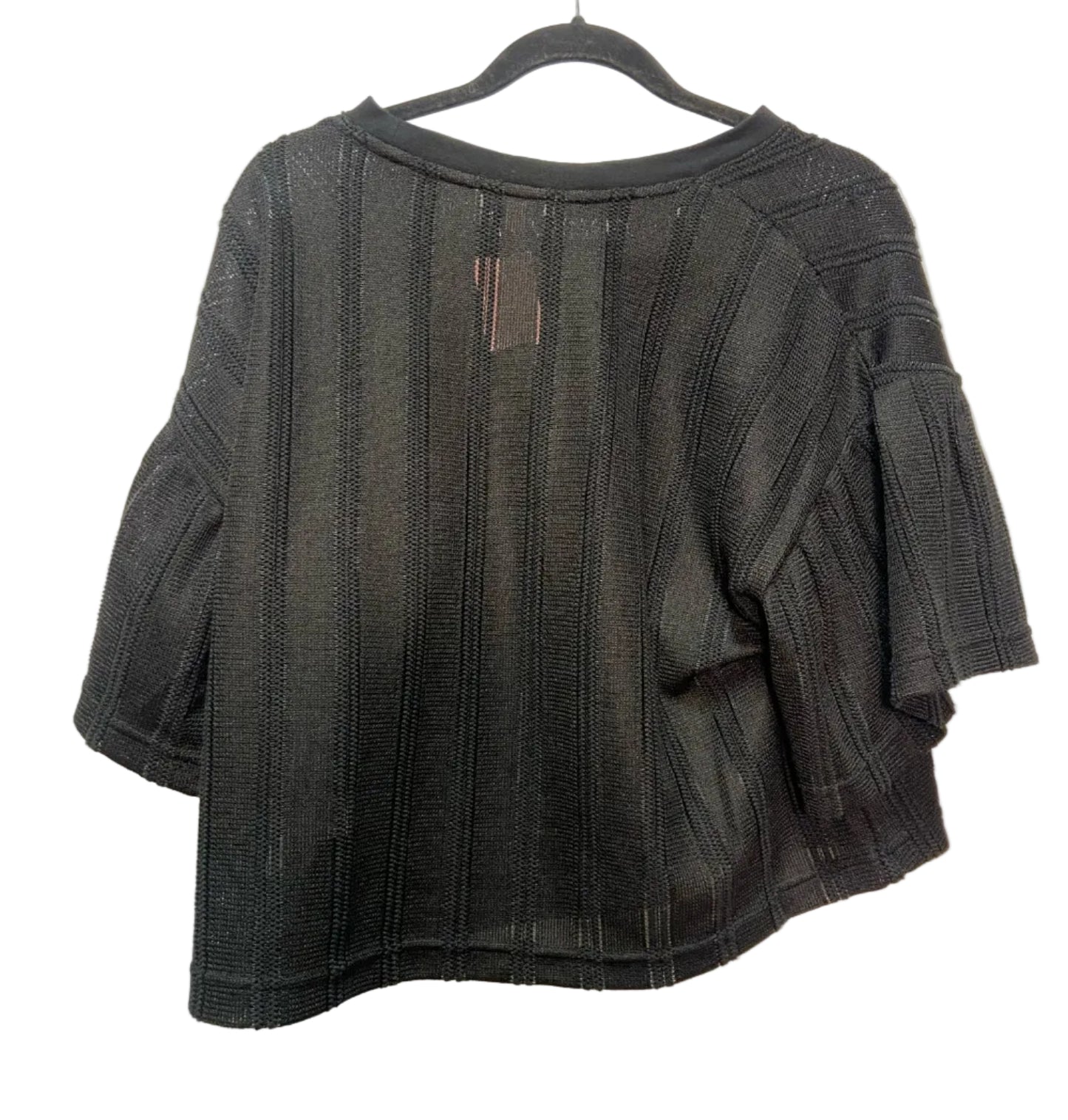 Size L Black Ladies Top