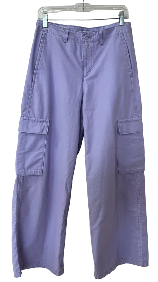 Size 27 Levis Purple CARGO Ladies Pants