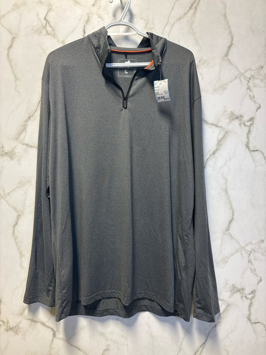 Size L Grey Men's Tops