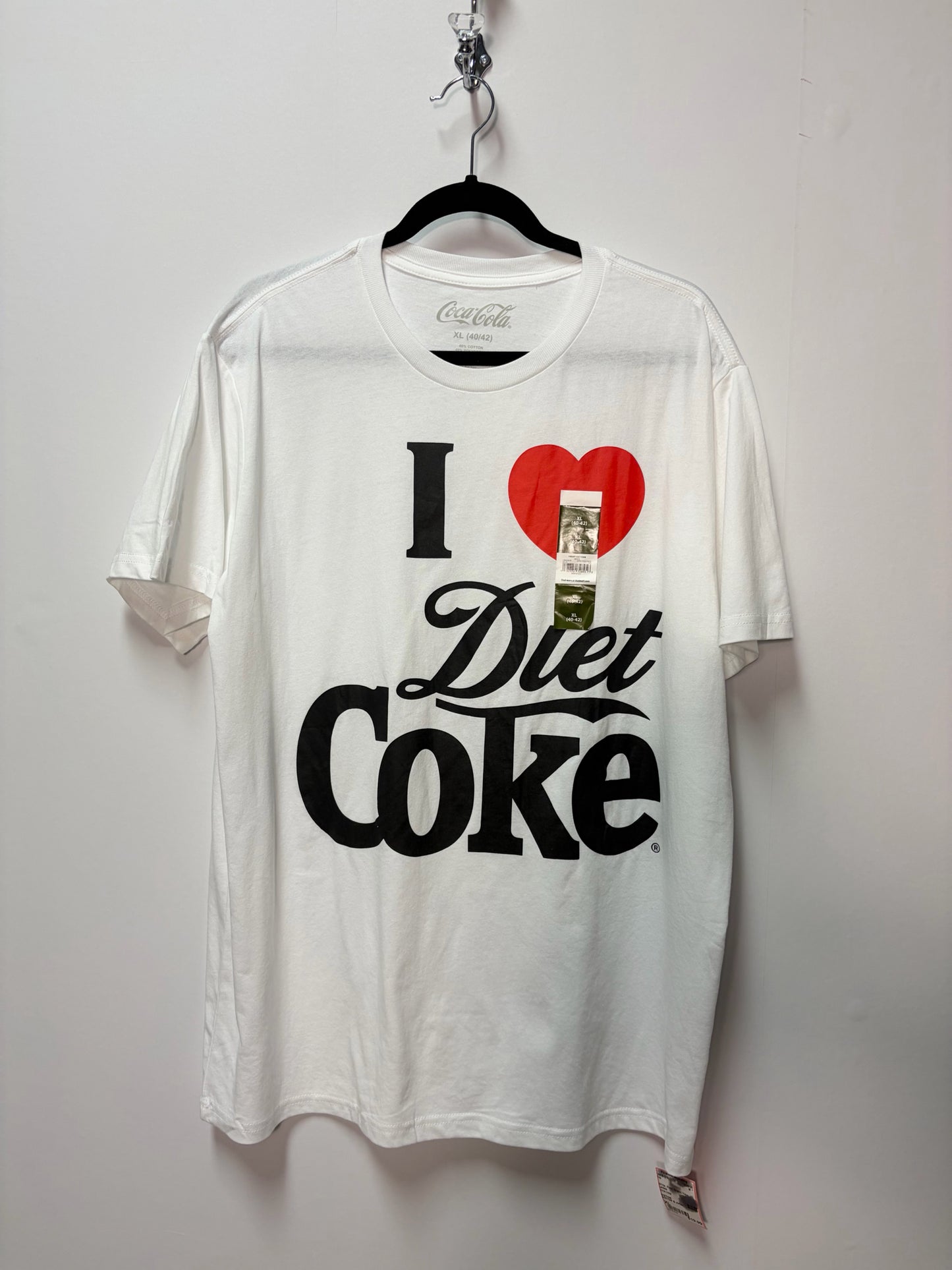 Size XL White Red Brand New Ladies Top