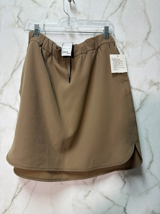 Size 12 Lululemon Brown Brand New Ladies Skirt