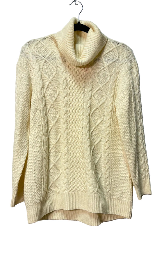 Size XS Babaton Cream Knit Ladies Top