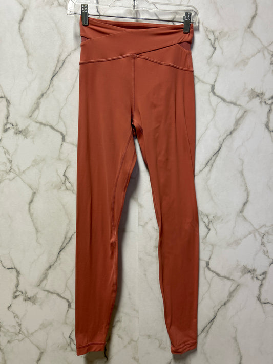 Size 4 Lululemon Salmon Ladies Pants