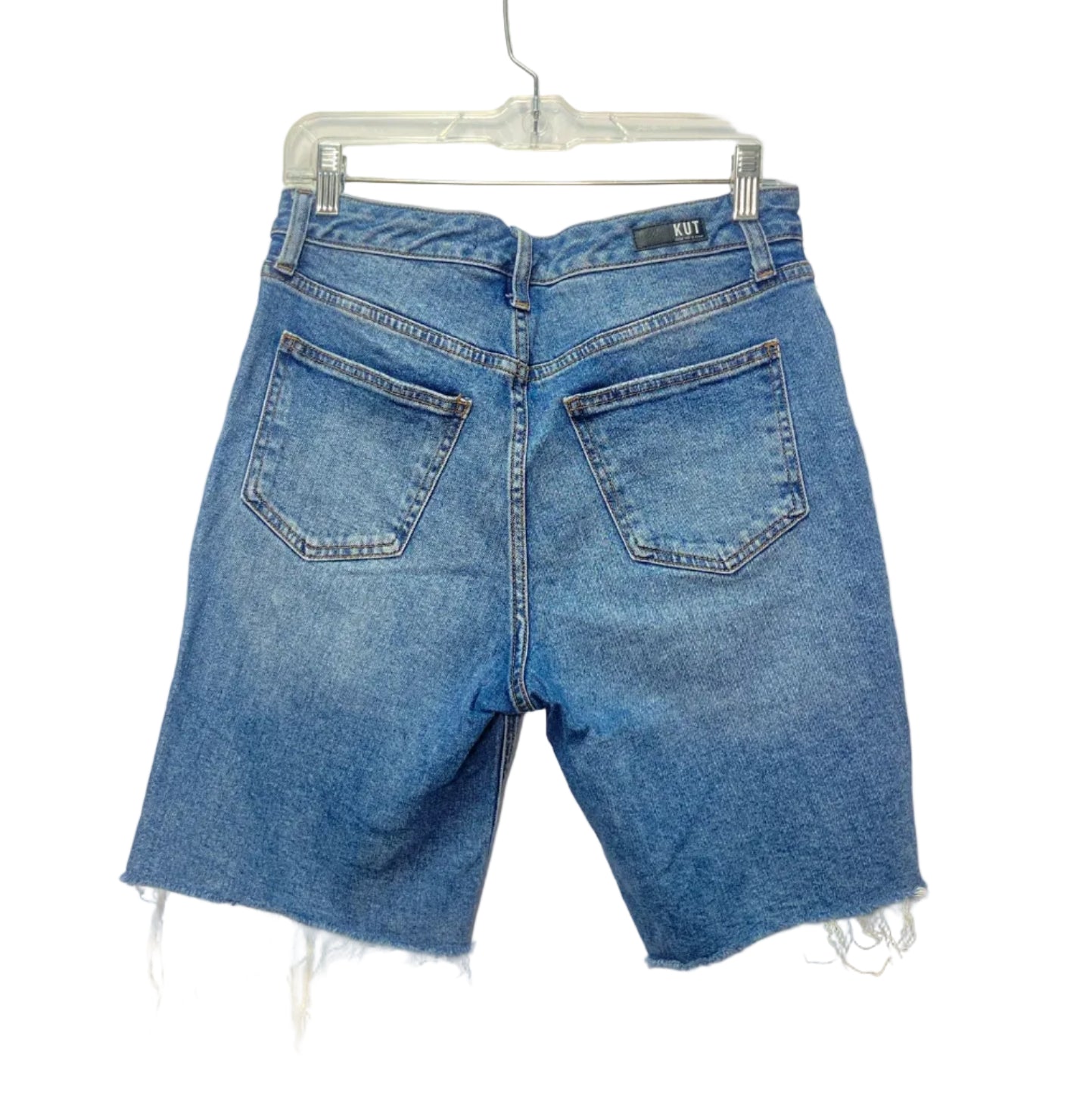 Size 4 Kut Blue Denim Ladies Shorts