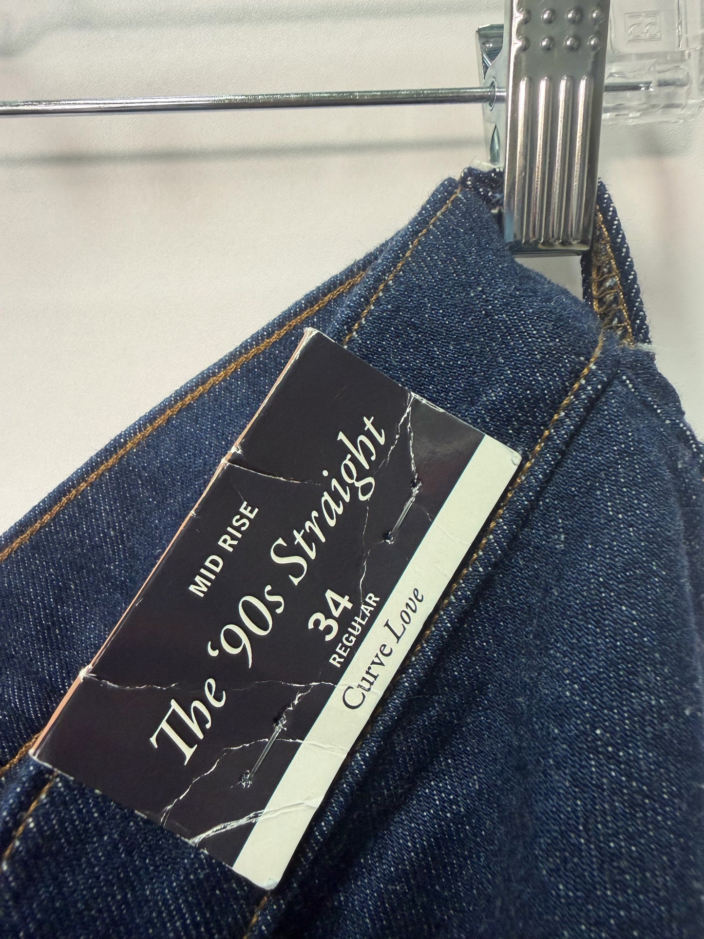 Size 20 Gap Blue Denim Ladies Pants