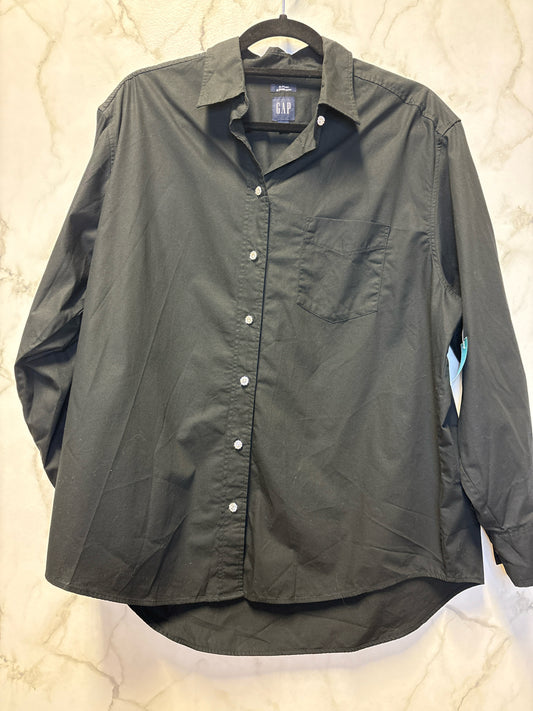 Size S Gap Black rhinestones Ladies Top