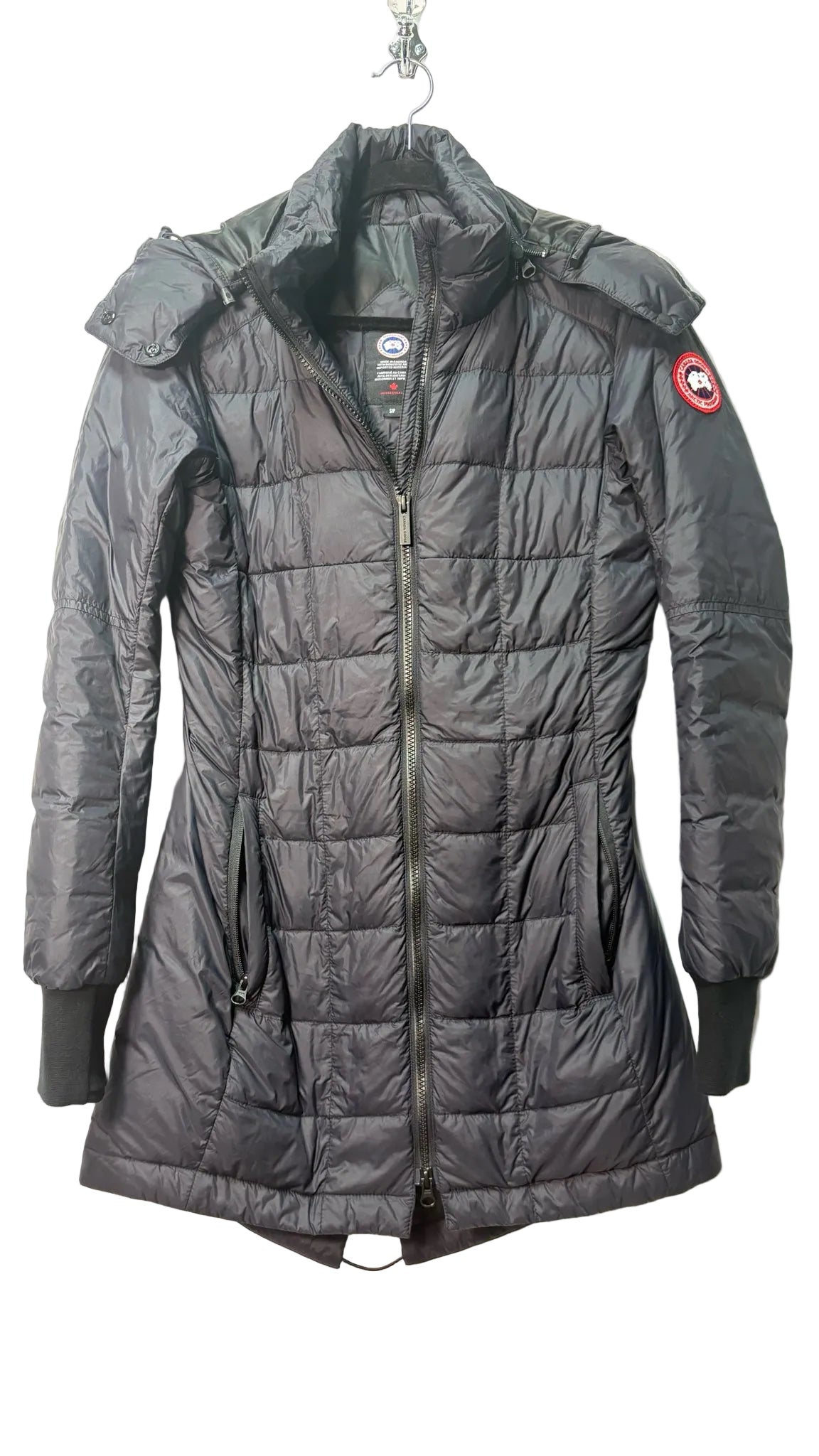 Size S Canada Goose Black Ladies Jacket